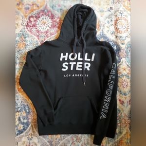 Hollister California Hoodie - Black (size small)